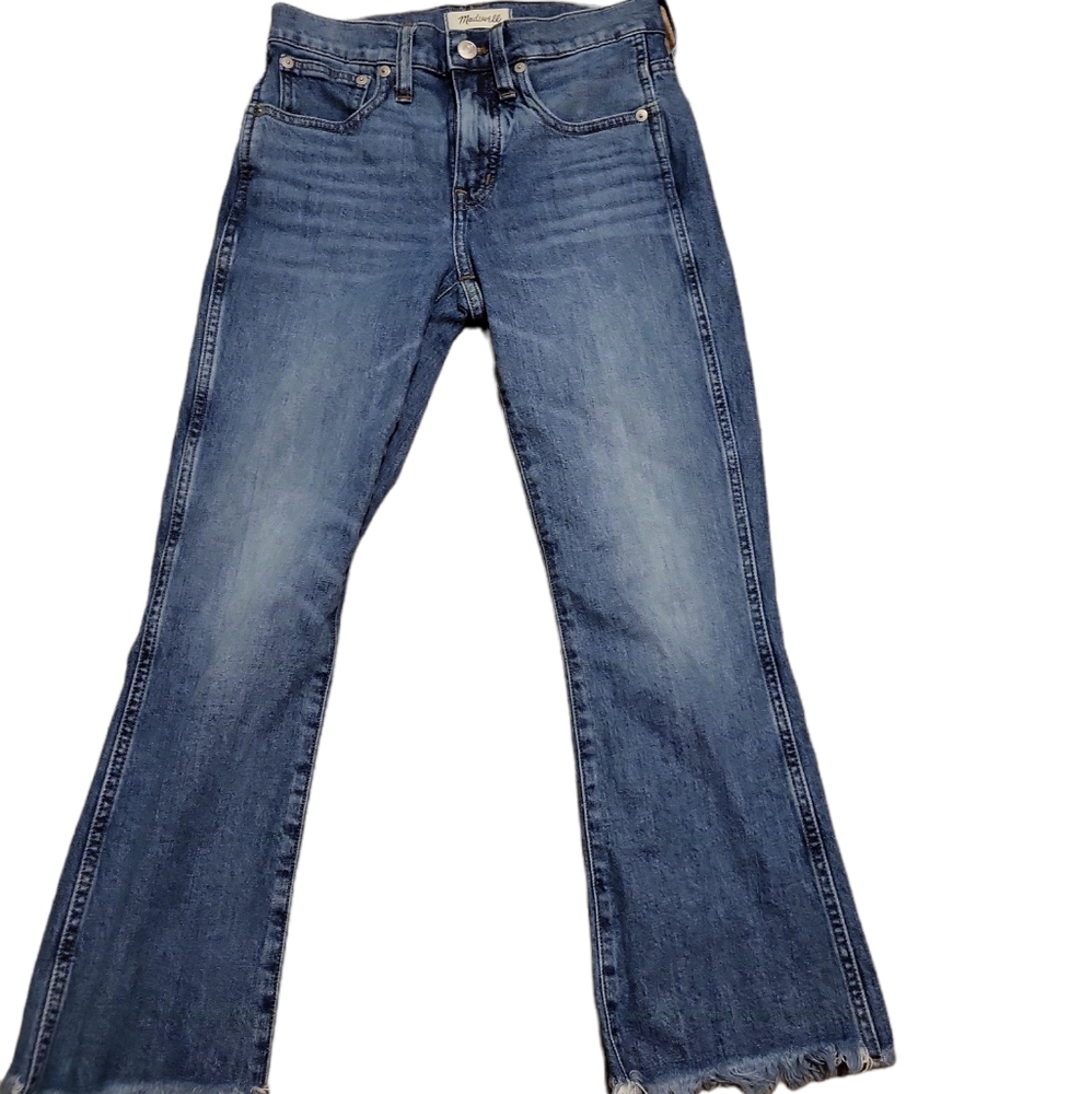 Madewell Cali demi boot jeans